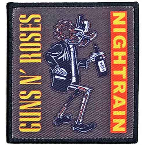 Guns N' Roses Patch: Nightrain Robot