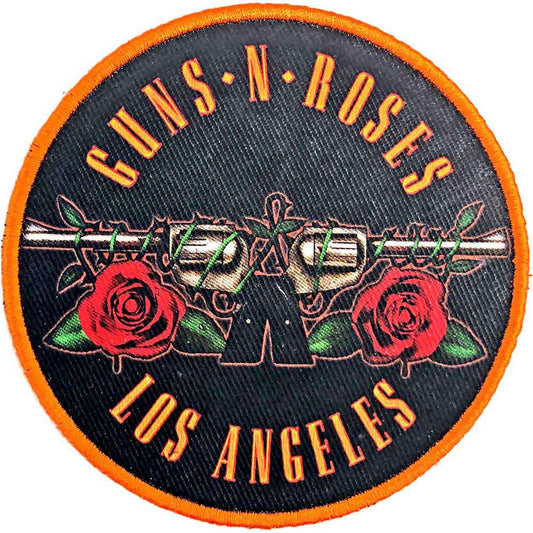 Guns N' Roses Patch: Los Angeles Orange
