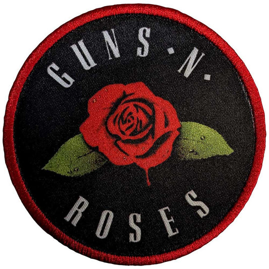 Guns N' Roses Patch: Rose