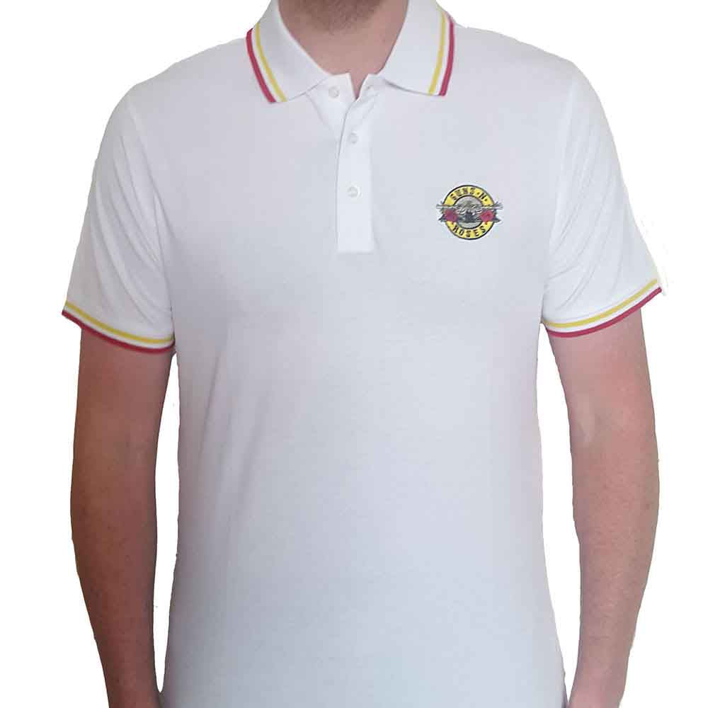 Guns N' Roses Polo Shirt: Classic Logo