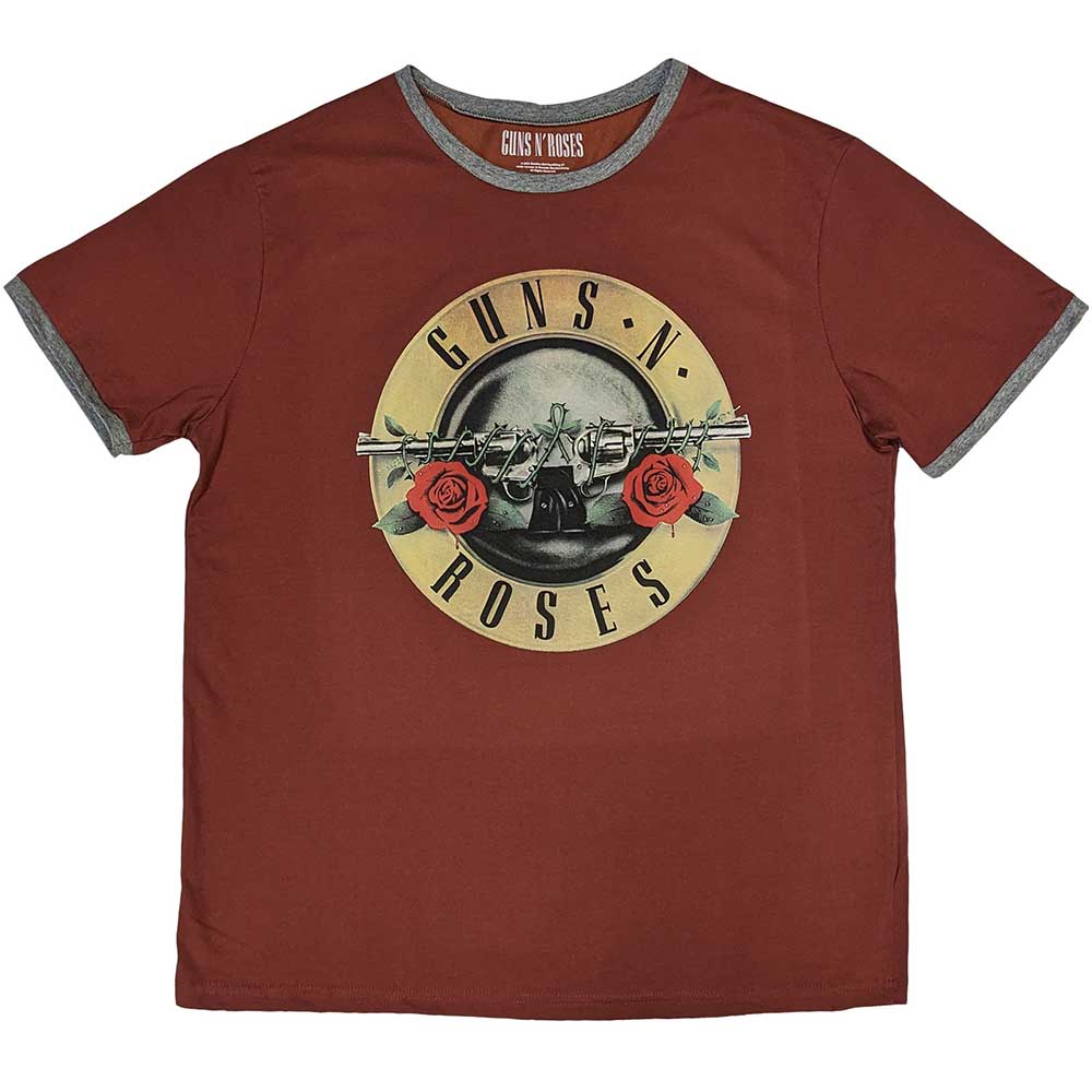 Guns N' Roses T-Shirt: Classic Logo