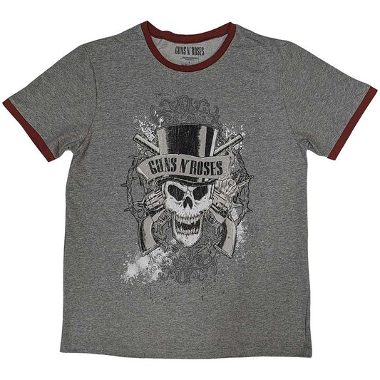 Guns N' Roses T-Shirt: Faded Skull