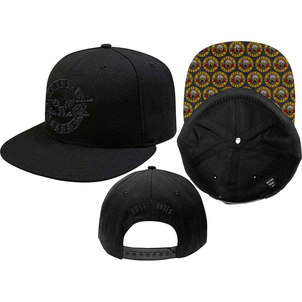 Guns N' Roses Hat: Circle Logo
