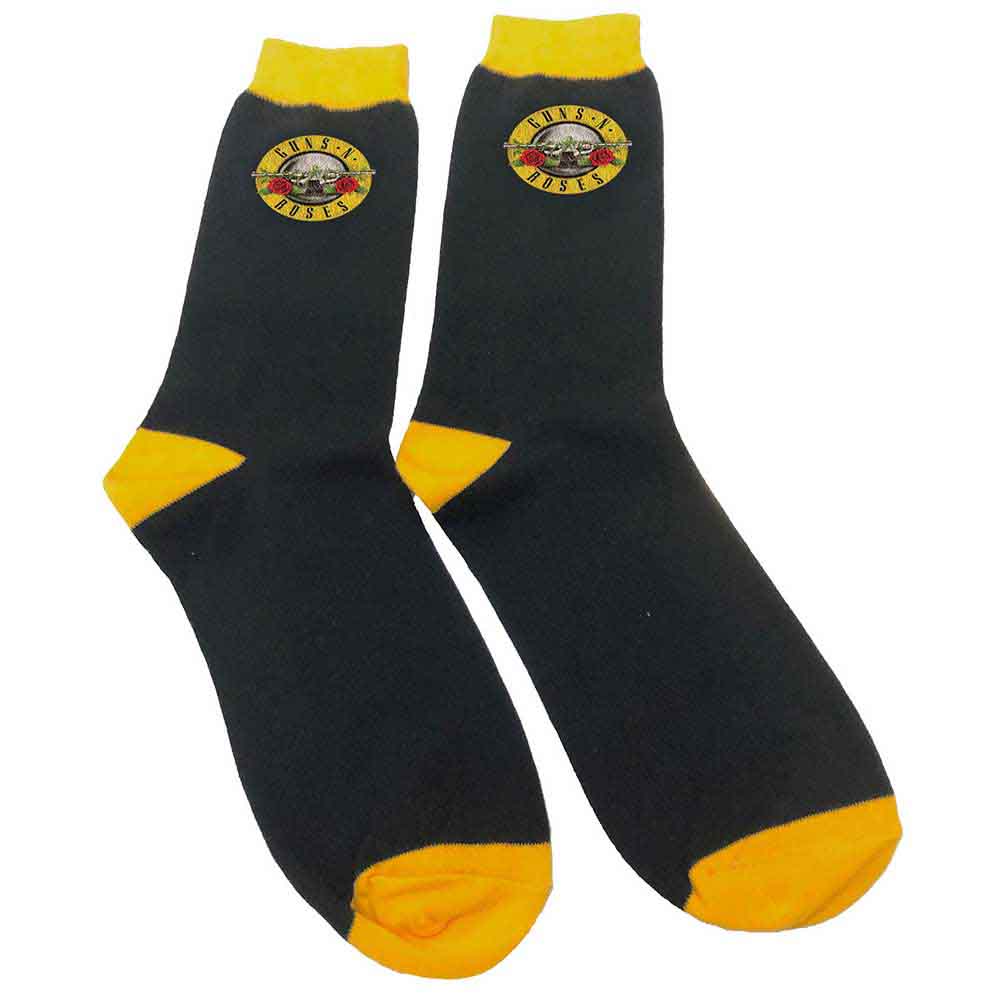 Guns N' Roses Socks: Circle Logo