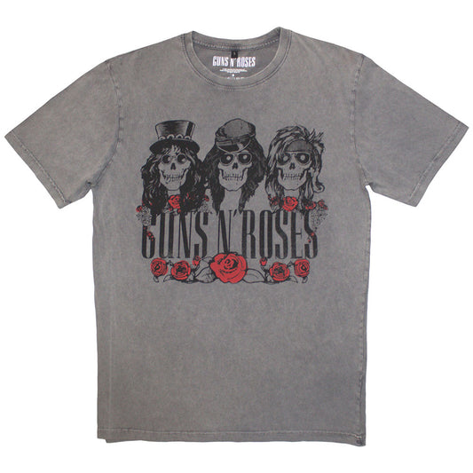 Guns N' Roses Stone Wash T-Shirt: Hell Group