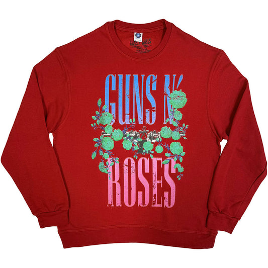 Guns N' Roses Sweatshirt: Guns & Vine