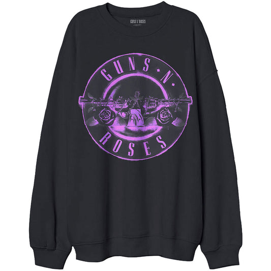 Guns N' Roses Sweatshirt: Pink Bullet