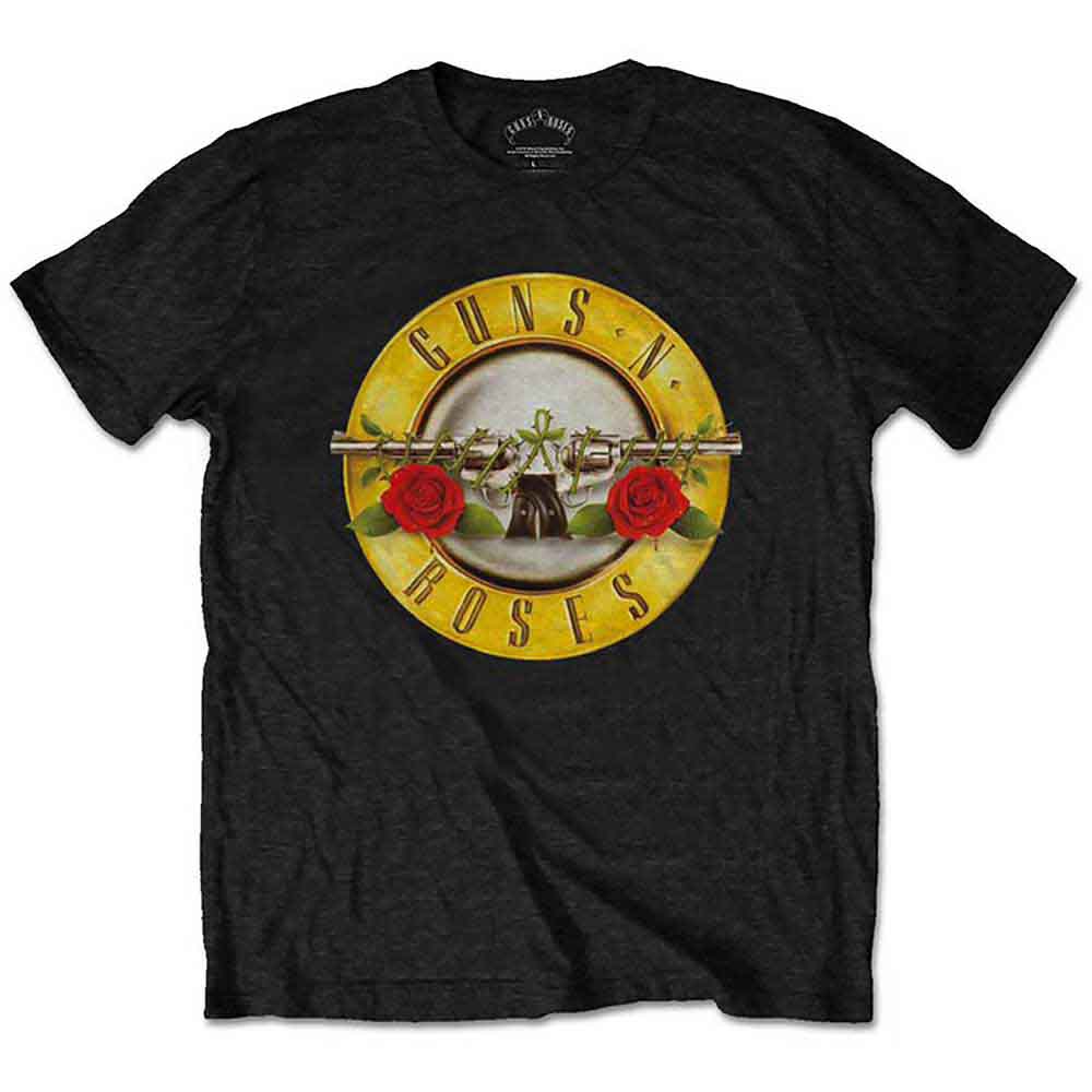 Guns N' Roses T-Shirt: Classic Logo