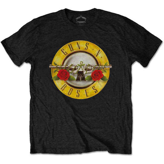 Guns N' Roses T-Shirt: Classic Logo