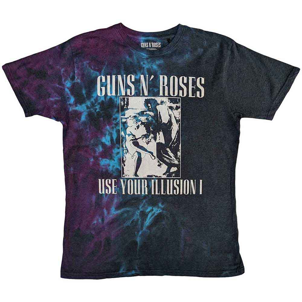 Guns N' Roses T-Shirt: Use Your Illusion Monochrome