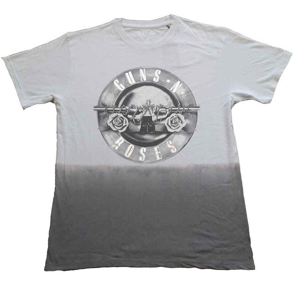 Guns N' Roses T-Shirt: Tonal Bullet Foiled Print