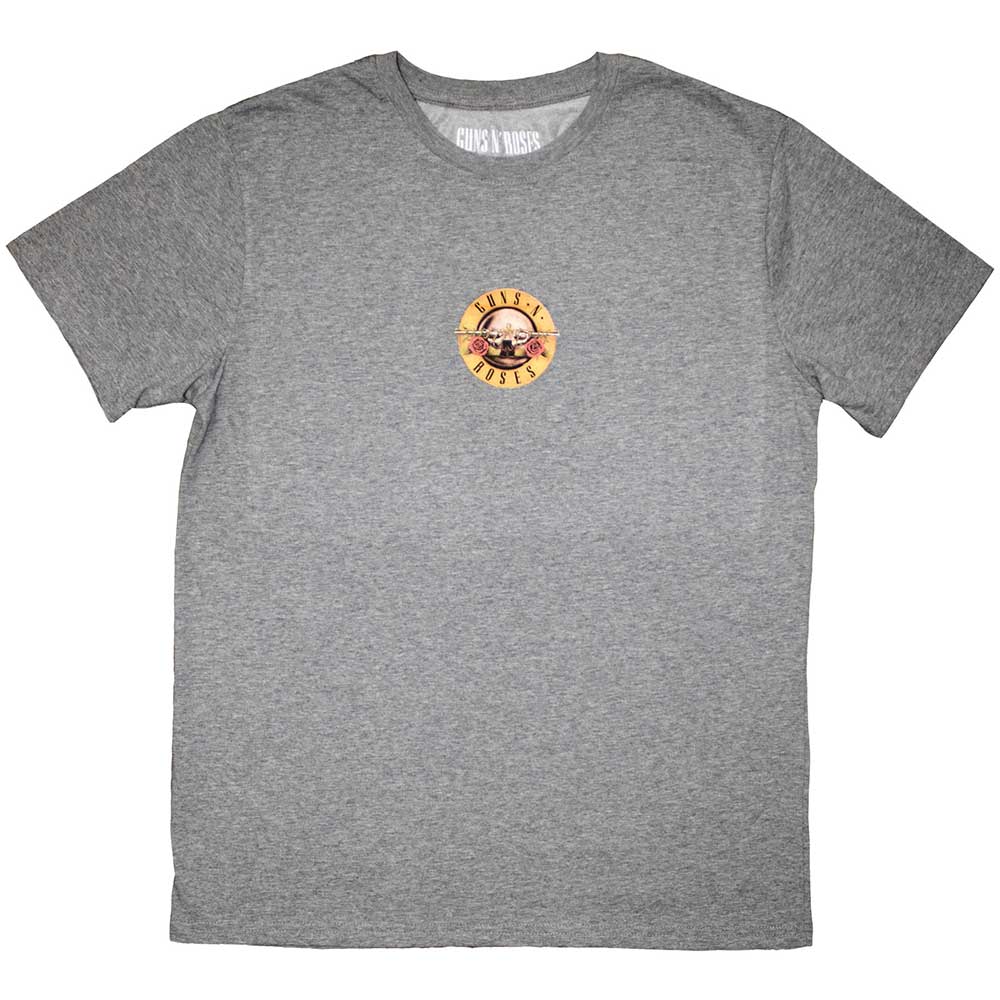 Guns N' Roses T-Shirt: Mini Circle Logo
