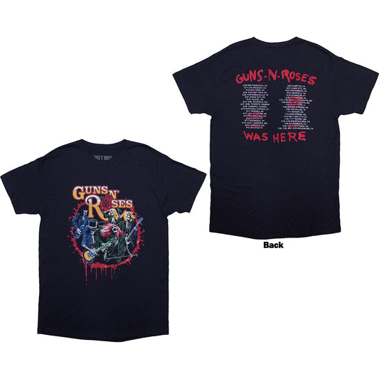 Guns N' Roses T-Shirt: Was Here