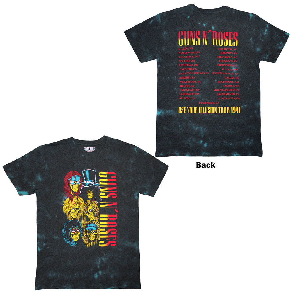 Guns N' Roses T-Shirt: UYI Tour '91