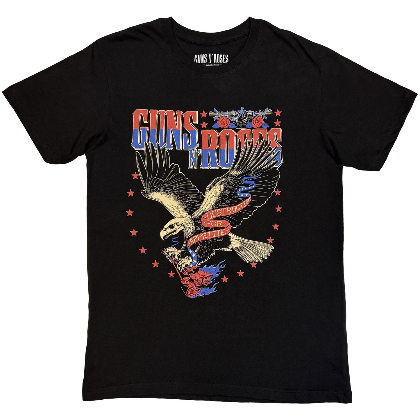 Guns N' Roses T-Shirt: Eagle Skull