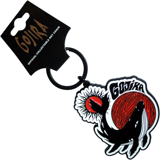 Gojira Keychain: Whale