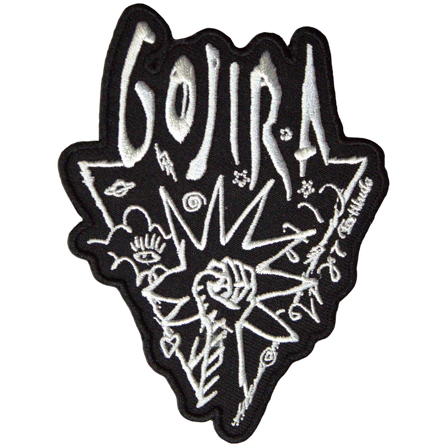 Gojira Patch: Power Glove