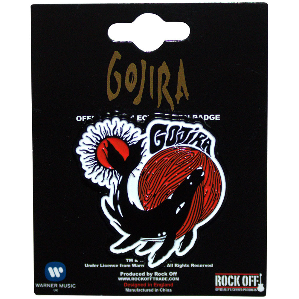 Gojira Badge: Whale