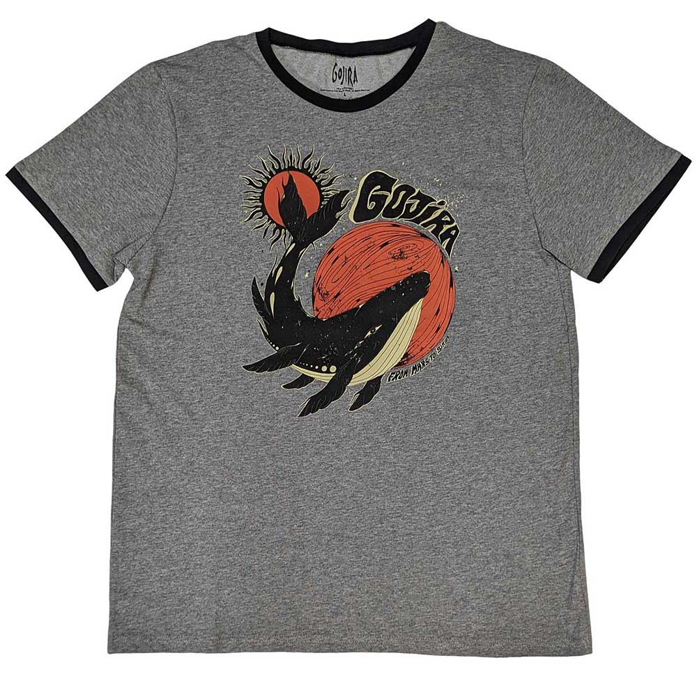 Gojira T-Shirt: Whale