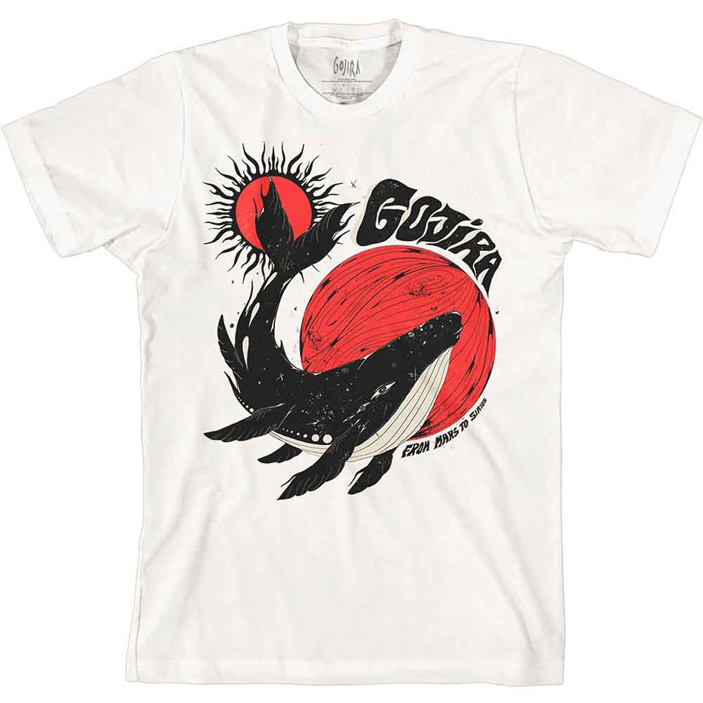 Gojira T-Shirt: Whale