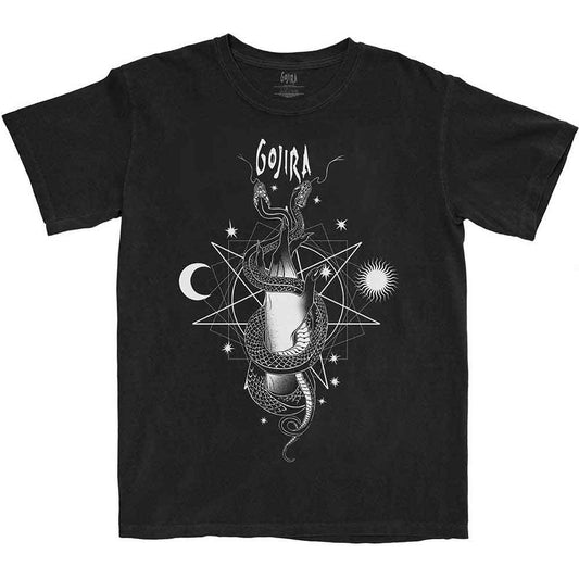 Gojira T-Shirt: Celestial Snakes