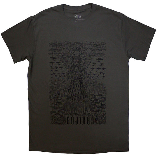 Gojira T-Shirt: Demon Village