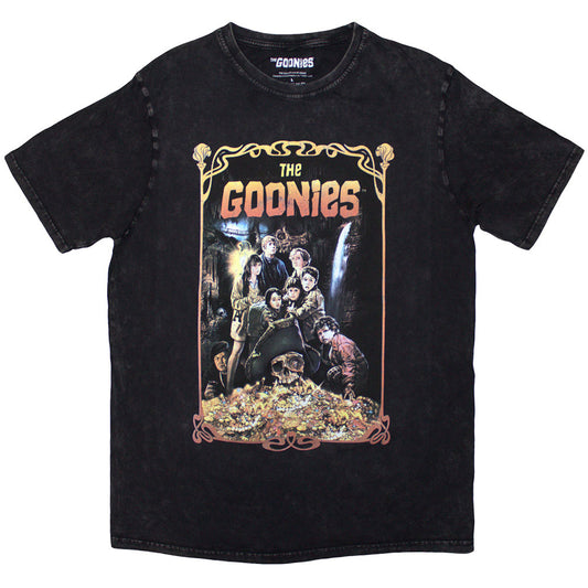 The Goonies Stone Wash T-Shirt: Movie Poster