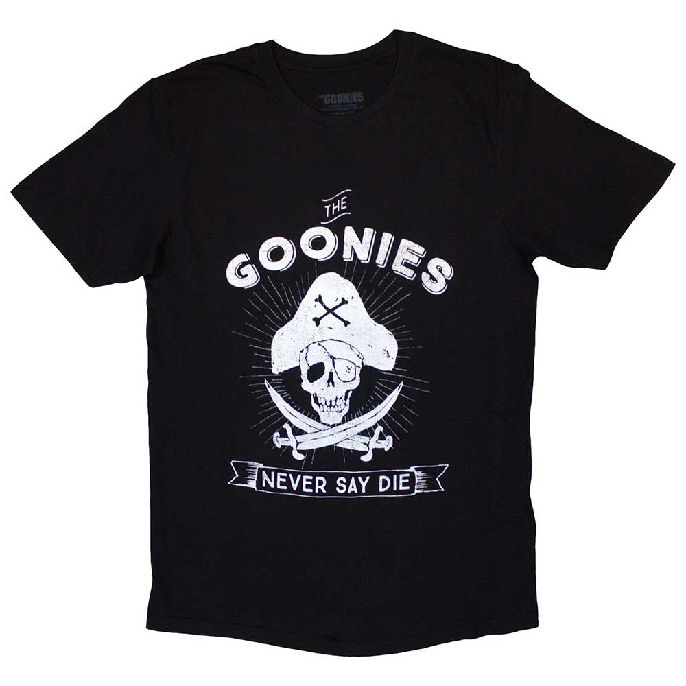 The Goonies T-Shirt: Never Say Die