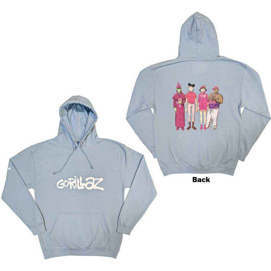 Gorillaz Pullover Hoodie: Cracker Island