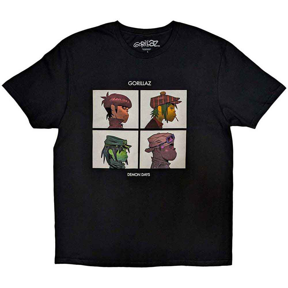 Gorillaz T-Shirt: Demon Days