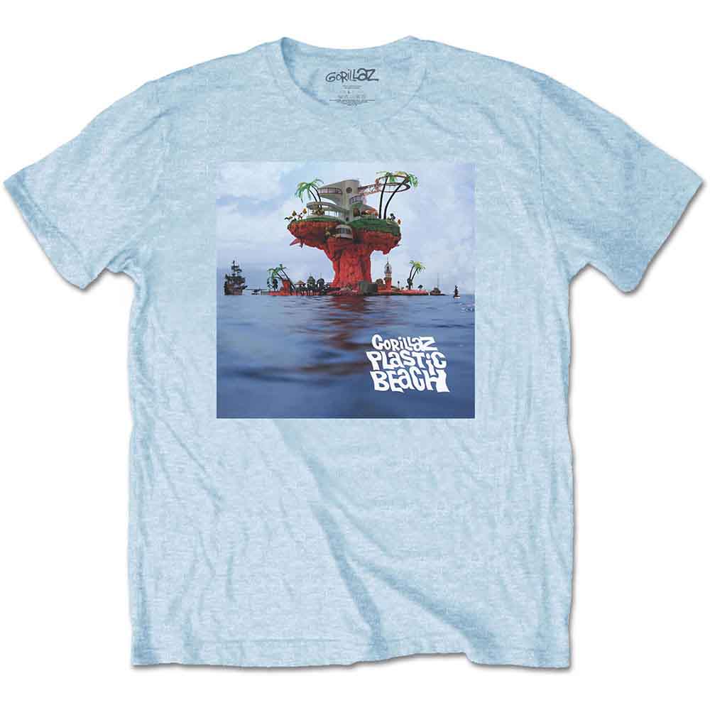 Gorillaz T-Shirt: Plastic Beach