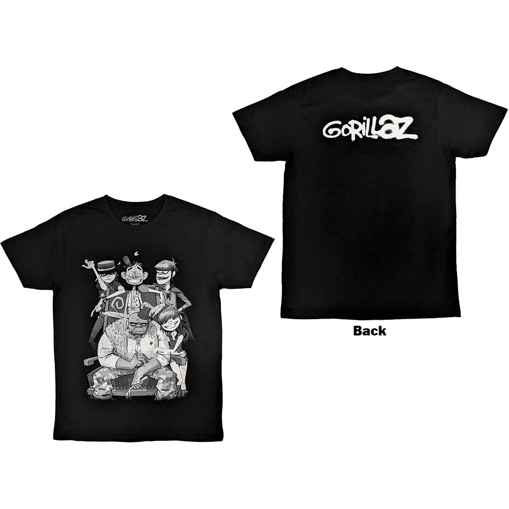 Gorillaz T-Shirt: George Spray