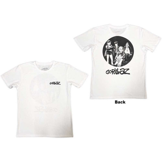 Gorillaz T-Shirt: Song Machine Brush Logo