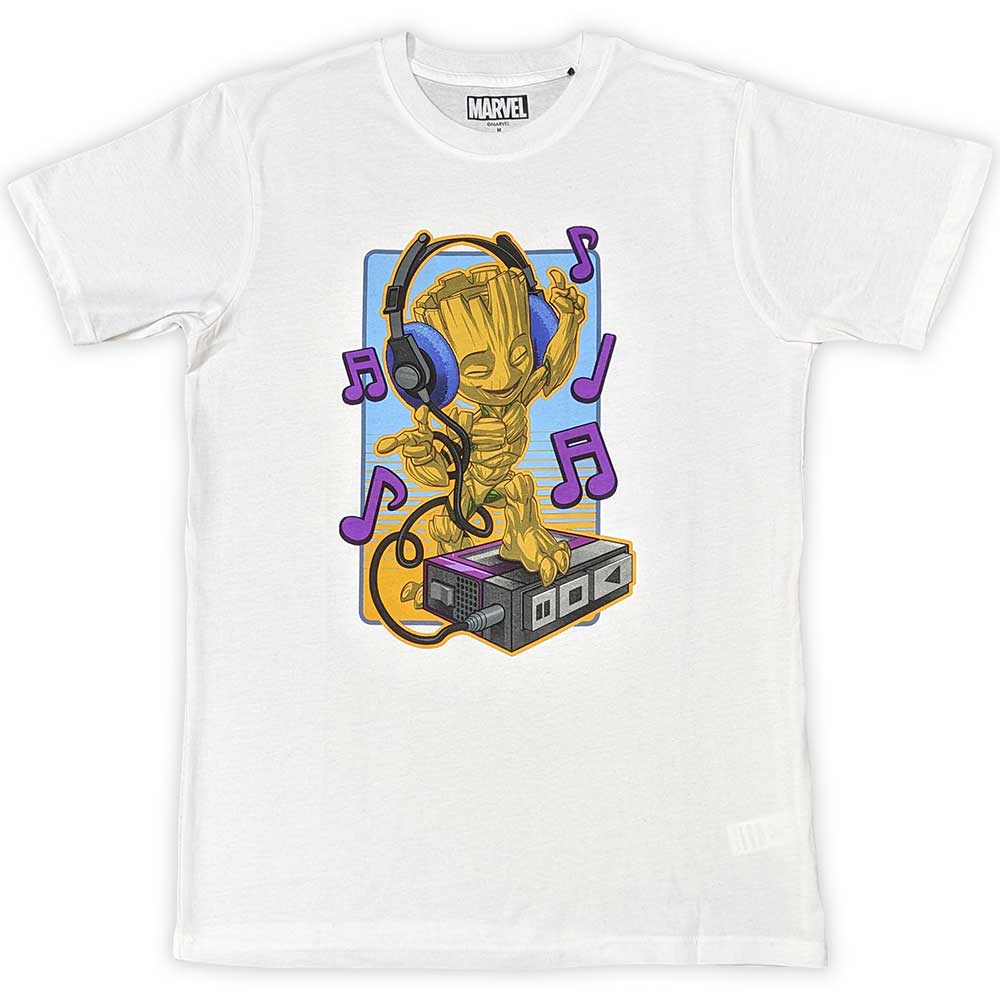 Marvel Comics T-Shirt: Guardians of the Galaxy Groot Dancing