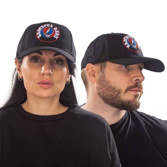 Grateful Dead Baseball Cap: Steal Your Face Logo 1