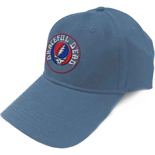 Grateful Dead Baseball Cap: Steal Your Face Logo