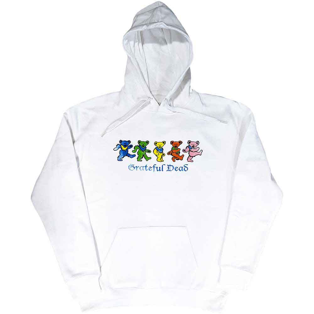 Grateful Dead Pullover Hoodie: Dancing Bears