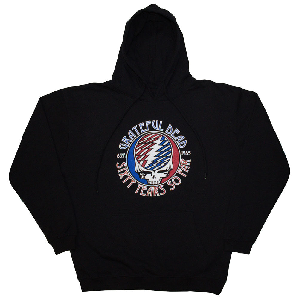 Grateful Dead Pullover Hoodie: Stealie 60
