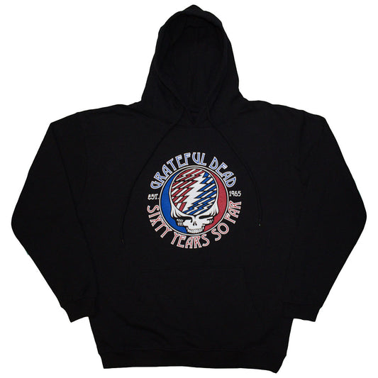 Grateful Dead Pullover Hoodie: Stealie 60