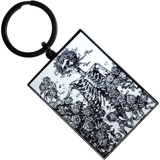 Grateful Dead Keychain: Bertha Mono