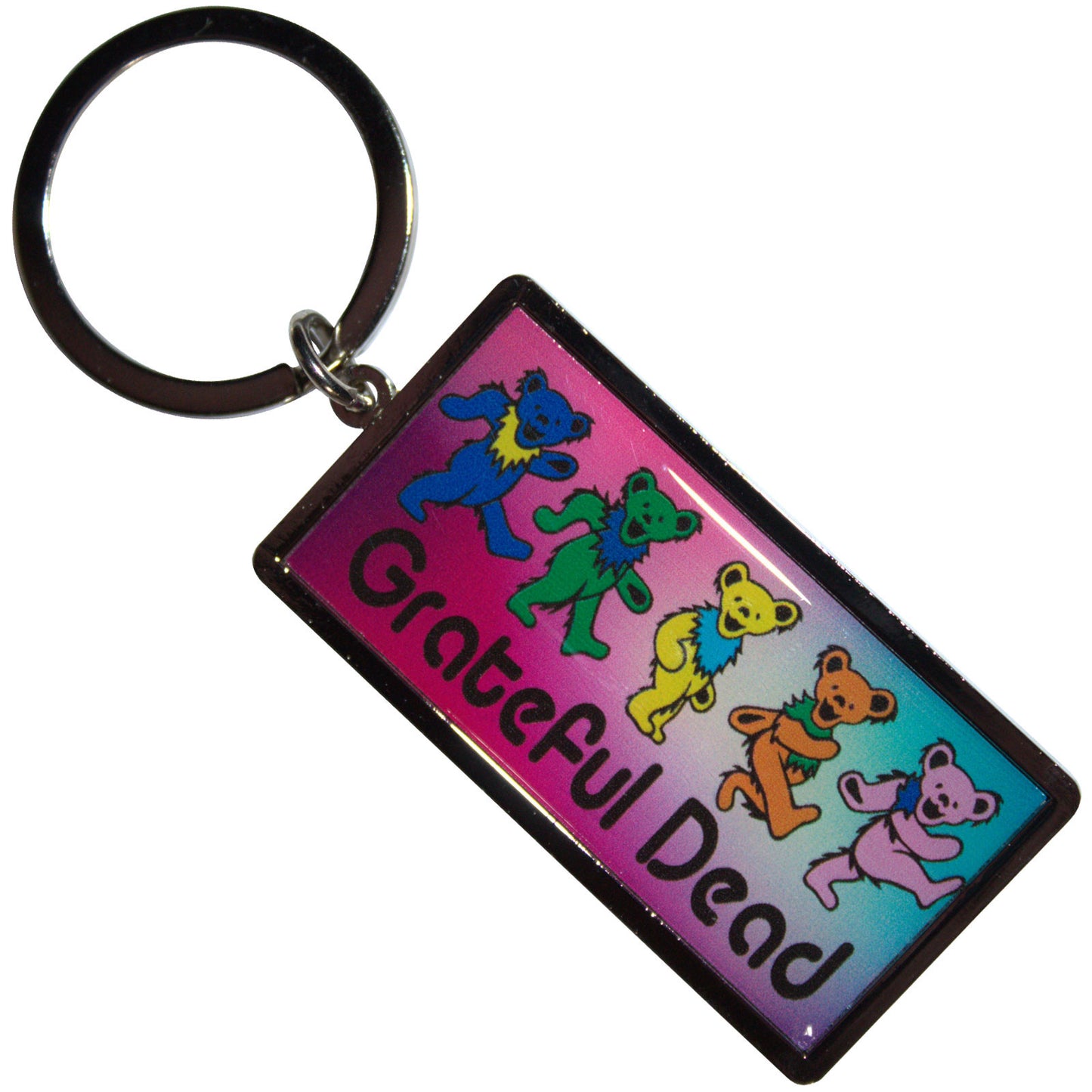 Grateful Dead Keychain: Dancing Bears