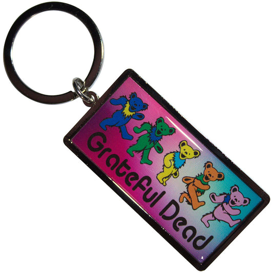 Grateful Dead Keychain: Dancing Bears