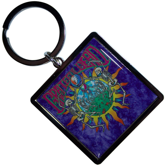 Grateful Dead Keychain: Skeleton Arches