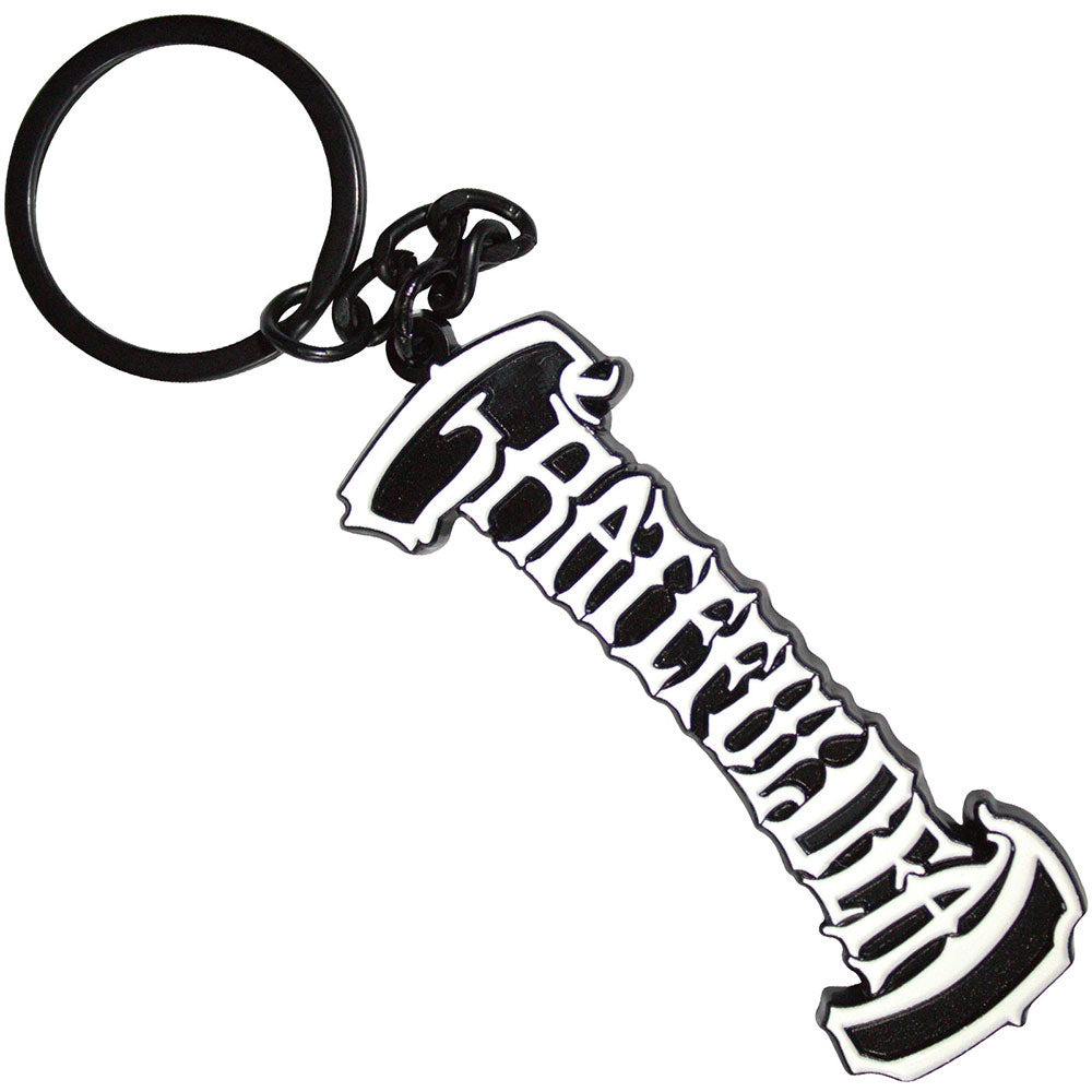 Grateful Dead Keychain: Mono Logo