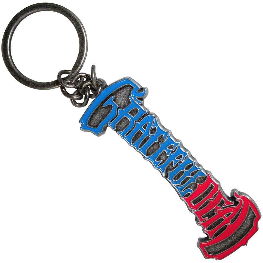 Grateful Dead Keychain: Logo