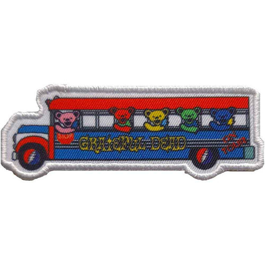 Grateful Dead Patch: Bus