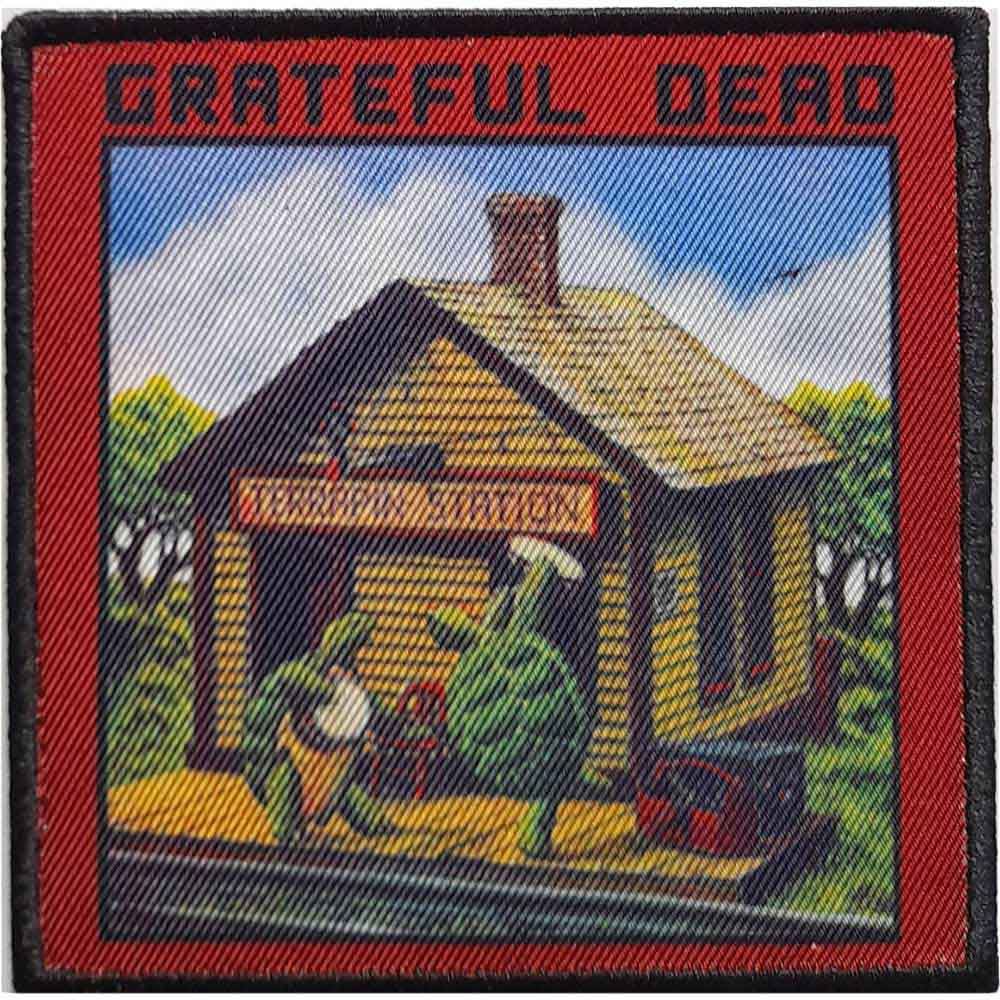 Grateful Dead Patch: Terrapin Station