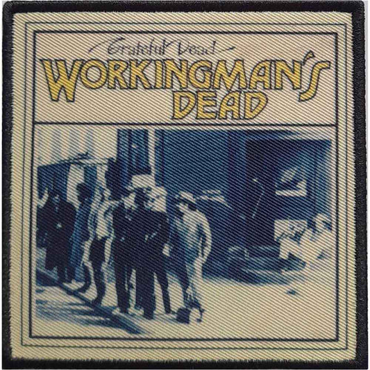 Grateful Dead Patch: Workingman's Dead