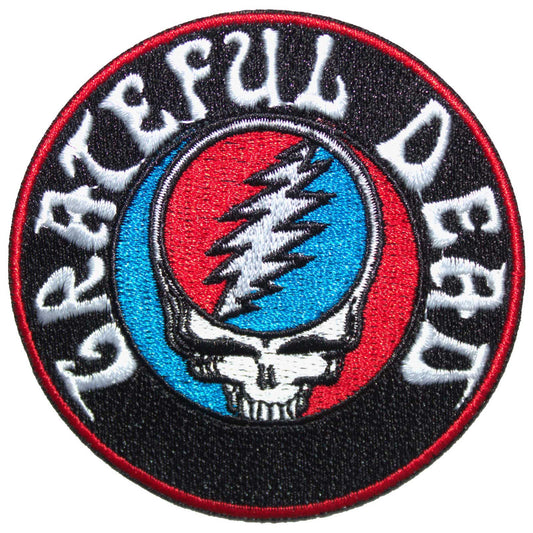 Grateful Dead Patch: Steal Your Face Logo