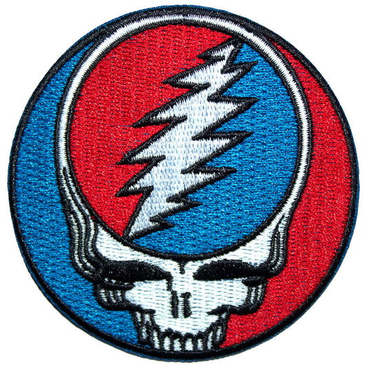 Grateful Dead Patch: Steal Your Face Classic